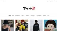 Desktop Screenshot of dakota501.com